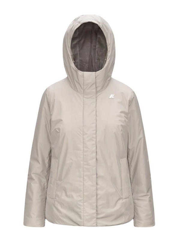 K-WAY: Vestes casuals - Veste Casual - Beige