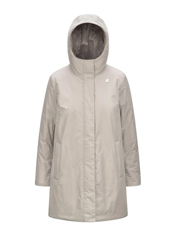 K-WAY: Vestes casuals - Veste Casual - Beige