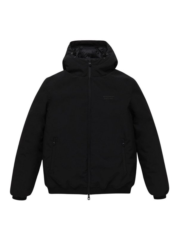 REFRIGIWEAR: カジュアルジャケット - カジュアルジャケット - 黒
