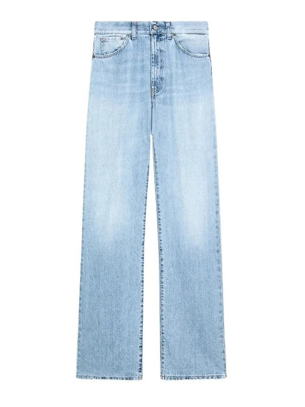 DONDUP: bootcut jeans - Jeans Mabel