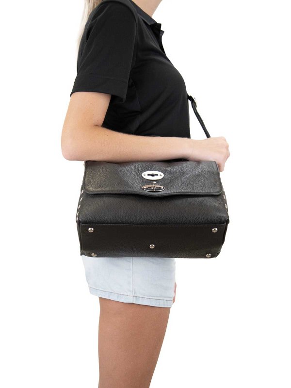 Bolsa Bandolera - Negro shop online: ZANELLATO