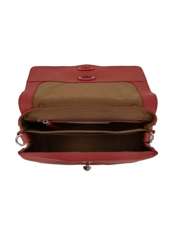 The Best Shops ZANELLATO: クロスボディバッグ - クロスボディバッグ - 赤