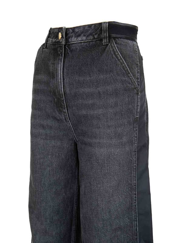 ブーツカットジーンズ - 黒 shop online: ELISABETTA FRANCHI