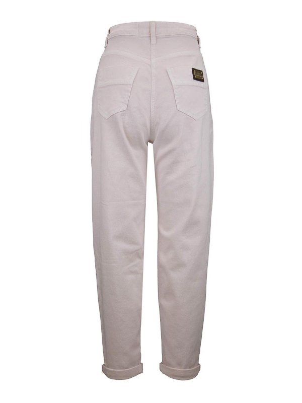 ELISABETTA FRANCHI: ブーツカットジーンズ online - ブーツカットジーンズ - ライトピンク