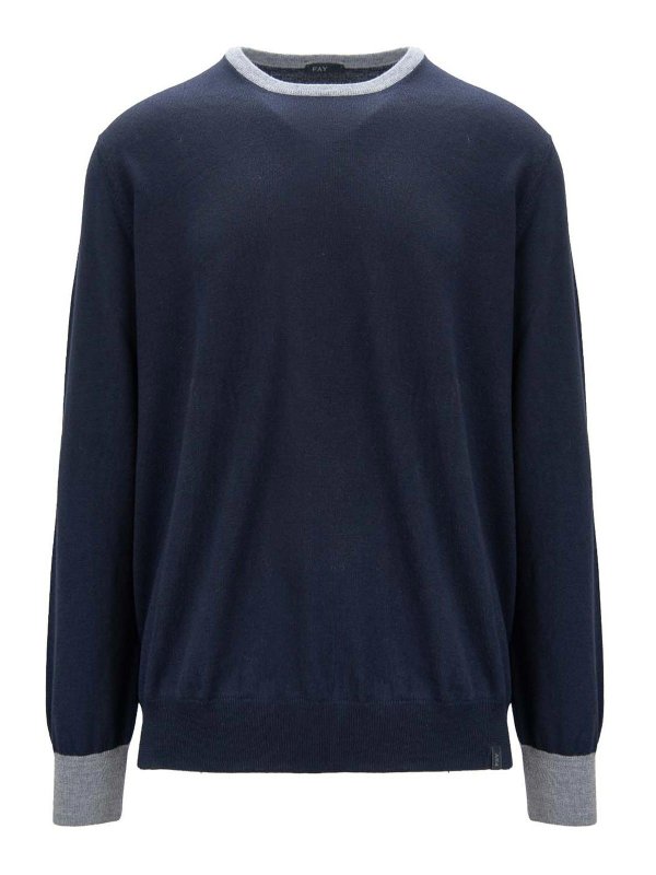 FAY: boat necks - shirt