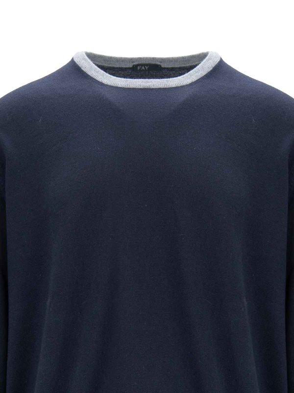 The Best Shops FAY: boat necks - shirt