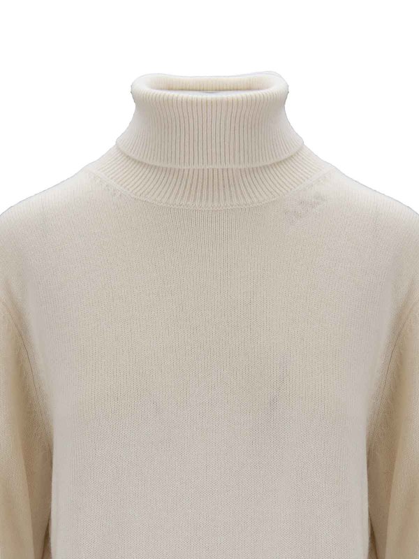 The Best Shops MC2 SAINT BARTH: U-Boot-Ausschnitt - U-Boot-Pullover - Creme