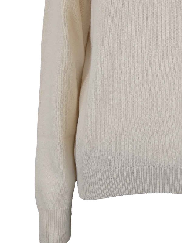 U-Boot-Pullover - Creme shop online: MC2 SAINT BARTH