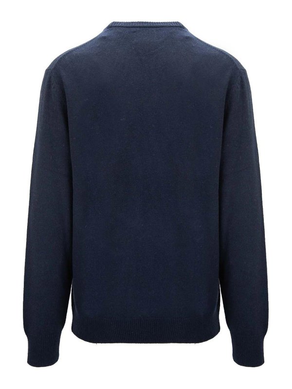 MC2 SAINT BARTH: ボートネック online - ボートネック - ダークブルー