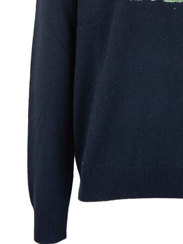 ボートネック - ダークブルー shop online: MC2 SAINT BARTH