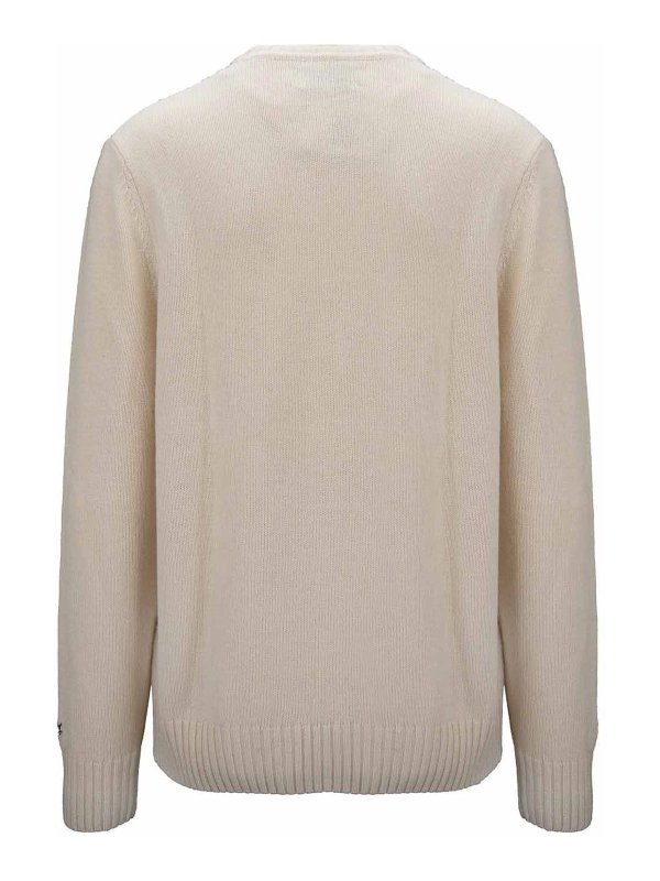 MC2 SAINT BARTH: ボートネック online - ボートネック - クリーム