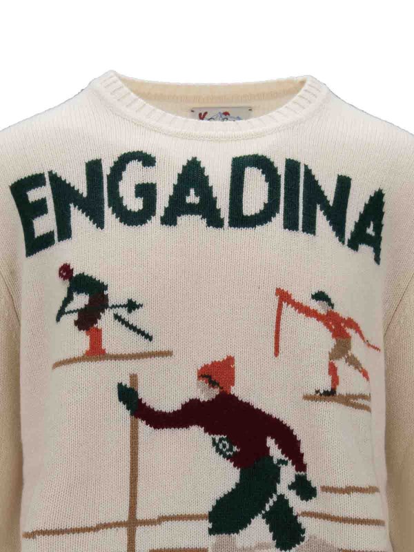 The Best Shops MC2 SAINT BARTH: ボートネック - ボートネック - クリーム