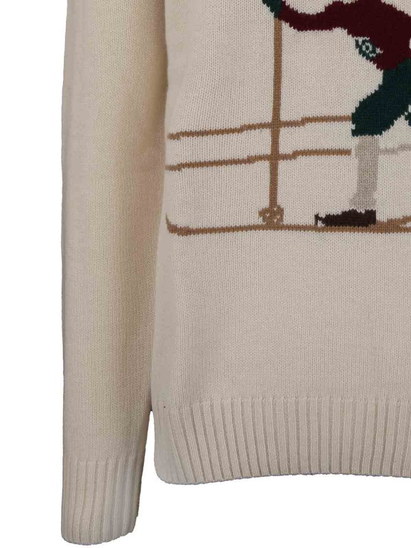 ボートネック - クリーム shop online: MC2 SAINT BARTH