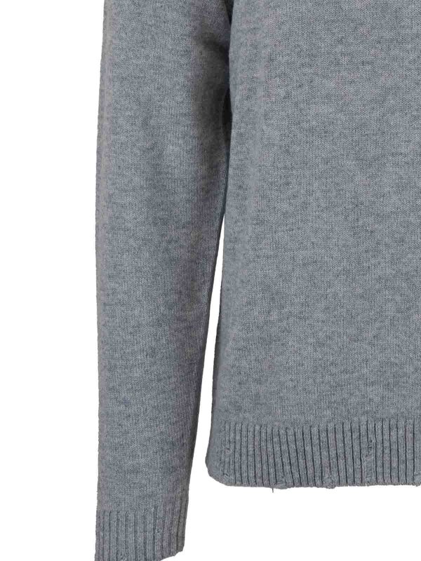 U-Boot-Pullover - Grau shop online: SUN 68