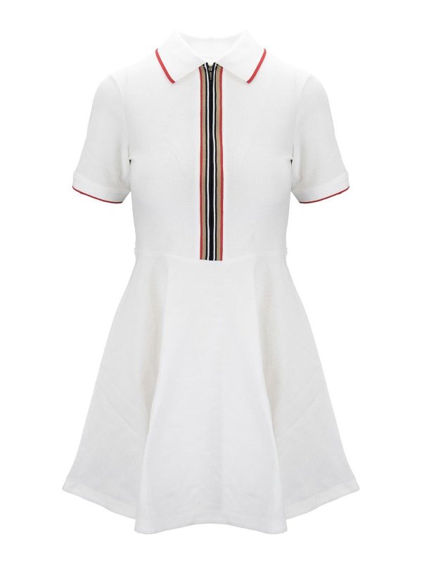 BURBERRY: abiti al ginocchio - Polo/Abito