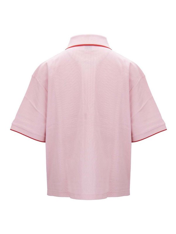 BURBERRY: ポロシャツ online - ポロシャツ - ピンク