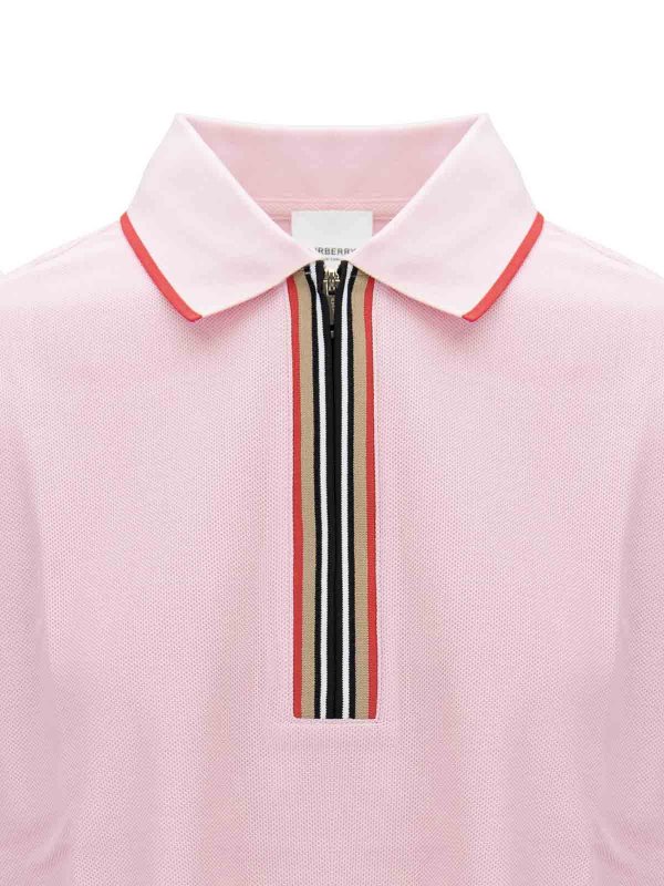 The Best Shops BURBERRY: ポロシャツ - ポロシャツ - ピンク