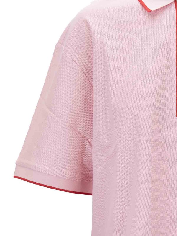 ポロシャツ - ピンク shop online: BURBERRY