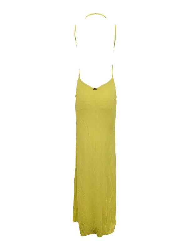 ELISABETTA FRANCHI: ニーレングスドレス online - 膝丈ドレス - 赤