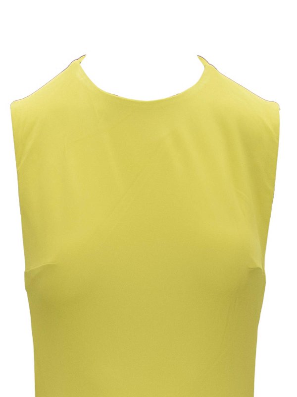 The Best Shops ELISABETTA FRANCHI: ニーレングスドレス - 膝丈ドレス - 赤