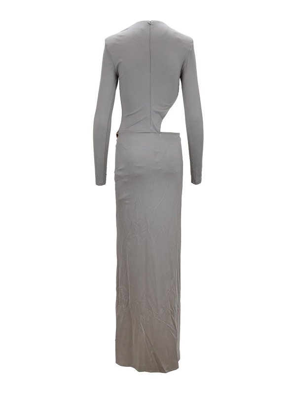 ELISABETTA FRANCHI: イブニングドレス online - イブニングドレス - ライトグレー