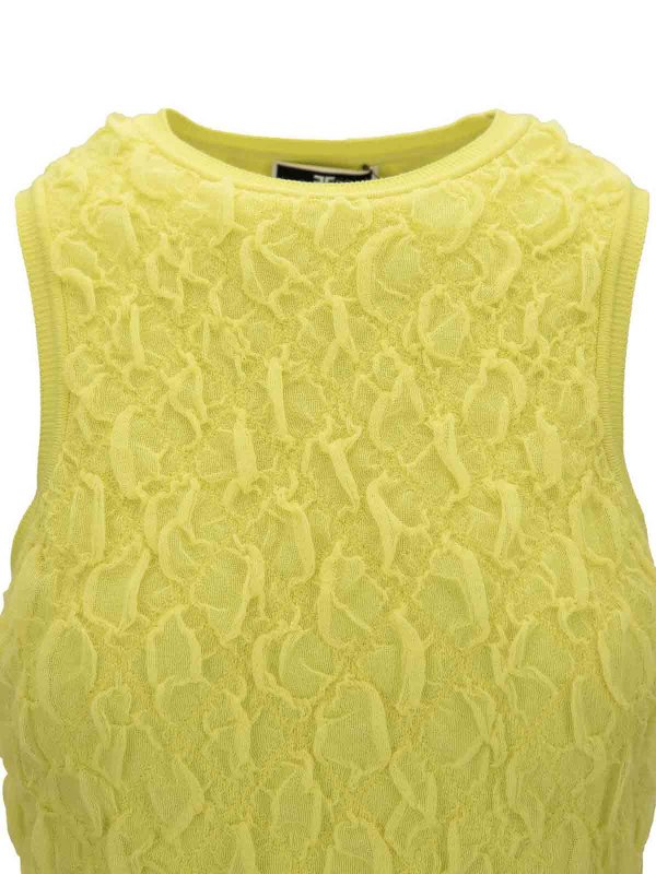 The Best Shops ELISABETTA FRANCHI: ニーレングスドレス - 膝丈ドレス - 金