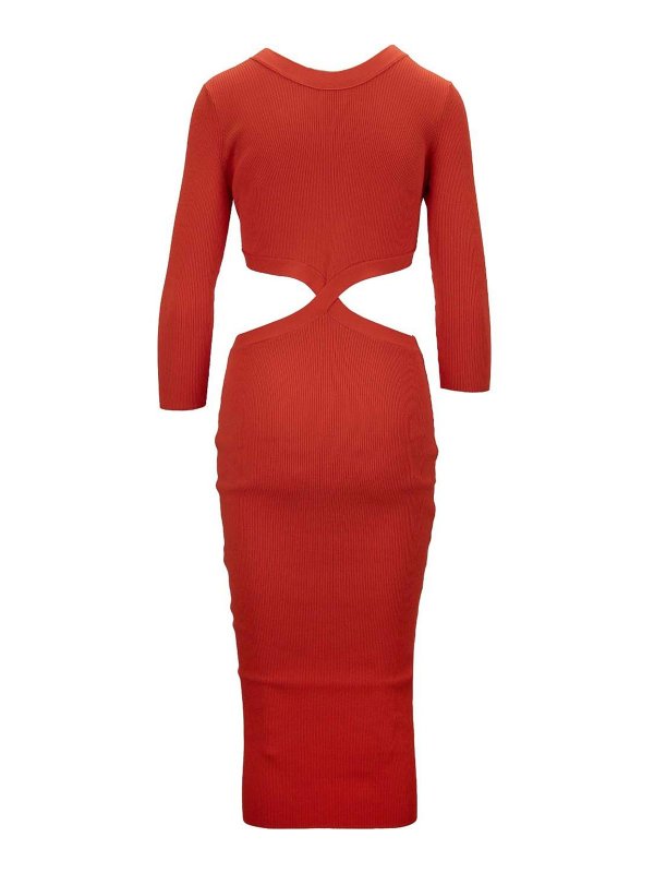 ELISABETTA FRANCHI: イブニングドレス online - イブニングドレス - 赤