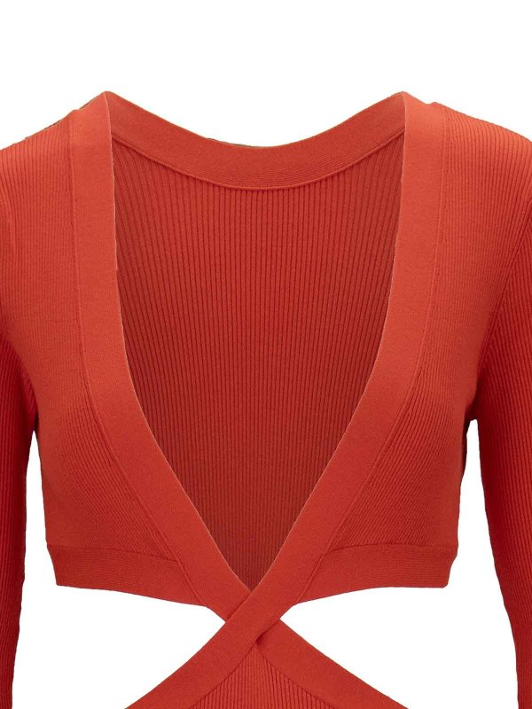 The Best Shops ELISABETTA FRANCHI: イブニングドレス - イブニングドレス - 赤