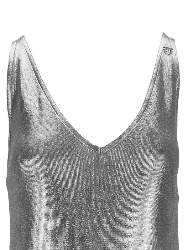 The Best Shops ELISABETTA FRANCHI: イブニングドレス - イブニングドレス - ダークグレー