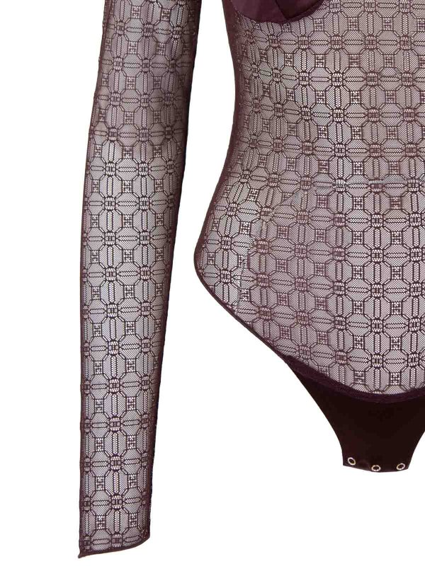 トップ/タンクトップ - 黒 shop online: ELISABETTA FRANCHI