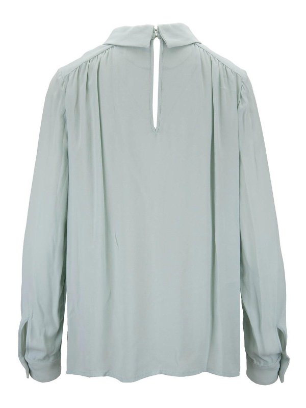 ELISABETTA FRANCHI: Blusen online - Bluse - Hellblau