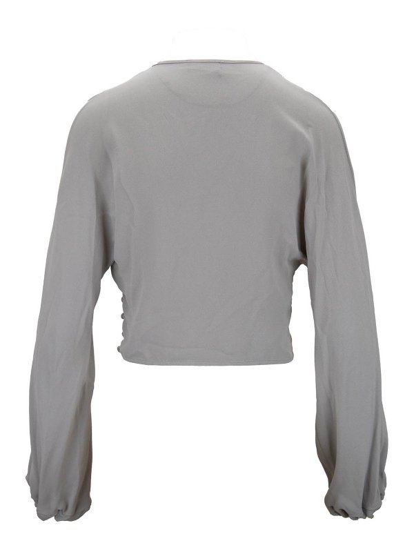 ELISABETTA FRANCHI: トップス＆タンクトップ online - トップ/タンクトップ - ライトグレー