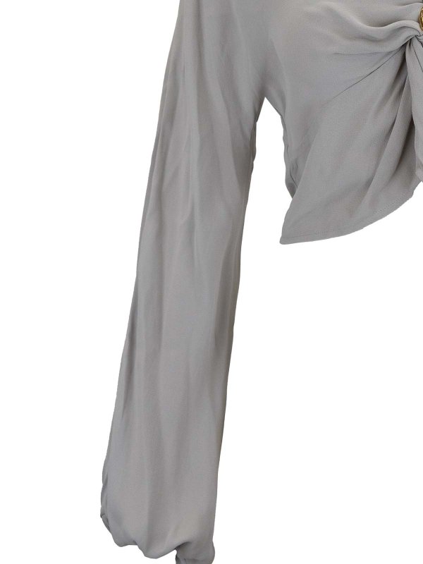 トップ/タンクトップ - ライトグレー shop online: ELISABETTA FRANCHI