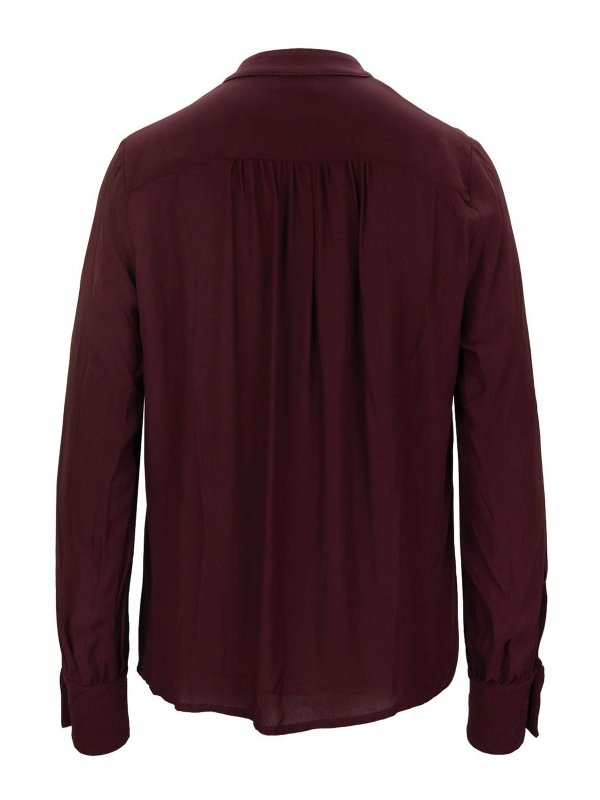 ELISABETTA FRANCHI: シャツ online - シャツ - 黒