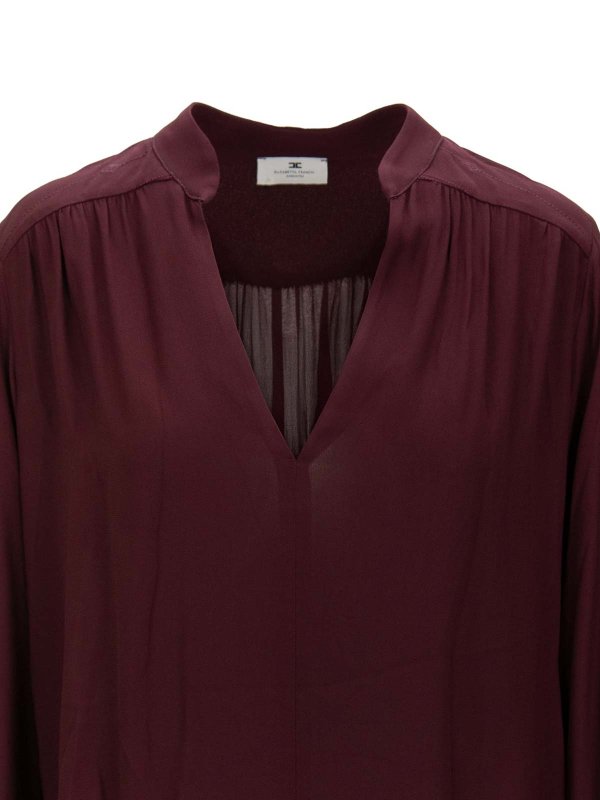 The Best Shops ELISABETTA FRANCHI: シャツ - シャツ - 黒