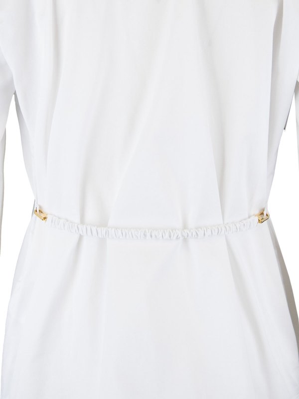 シャツ - 白 shop online: ELISABETTA FRANCHI