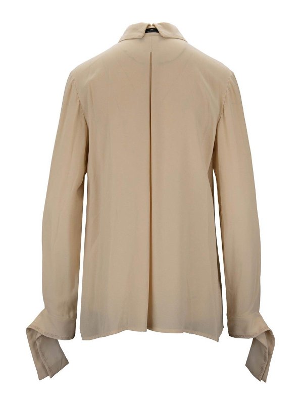ELISABETTA FRANCHI: シャツ online - シャツ - クリーム