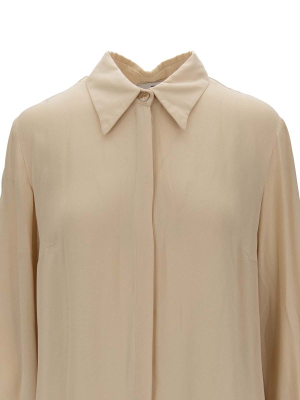 The Best Shops ELISABETTA FRANCHI: シャツ - シャツ - クリーム