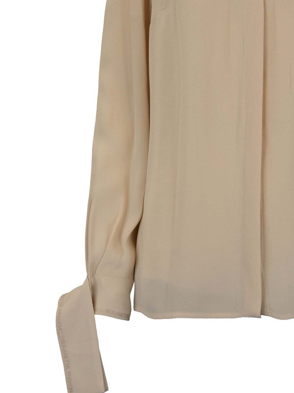 シャツ - クリーム shop online: ELISABETTA FRANCHI