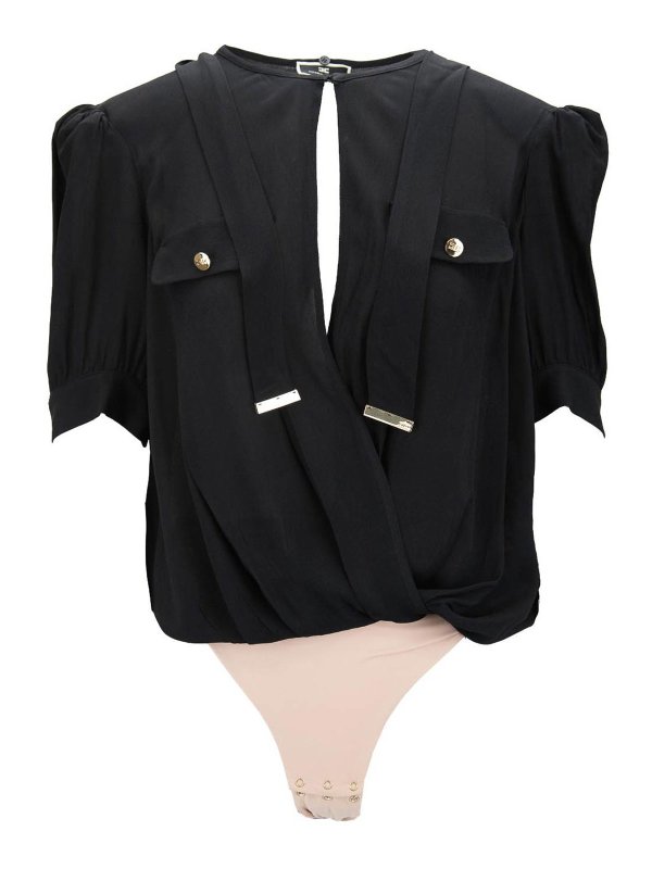 ELISABETTA FRANCHI: トップス＆タンクトップ online - トップ/タンクトップ - 黒