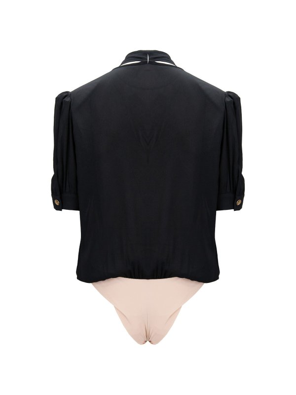 The Best Shops ELISABETTA FRANCHI: トップス＆タンクトップ - トップ/タンクトップ - 黒