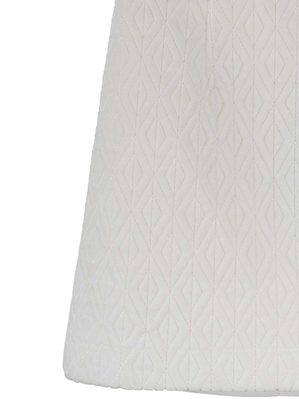 ミニスカート - クリーム shop online: ELISABETTA FRANCHI