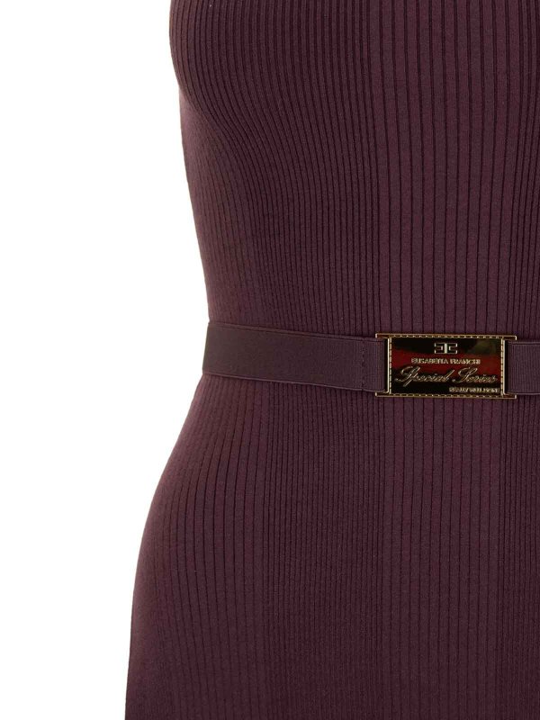 タートルネック/ポロネック - 黒 shop online: ELISABETTA FRANCHI