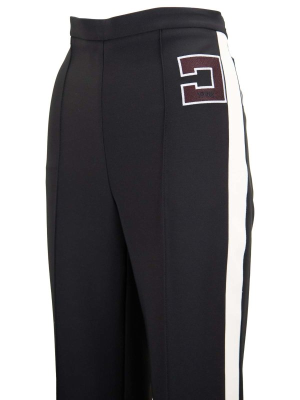 カジュアルパンツ - 黒 shop online: ELISABETTA FRANCHI