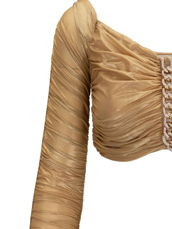 トップ/タンクトップ - キャメル shop online: ELISABETTA FRANCHI