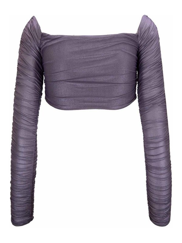 ELISABETTA FRANCHI: トップス＆タンクトップ online - トップ/タンクトップ - 紫