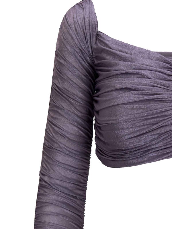 トップ/タンクトップ - 紫 shop online: ELISABETTA FRANCHI