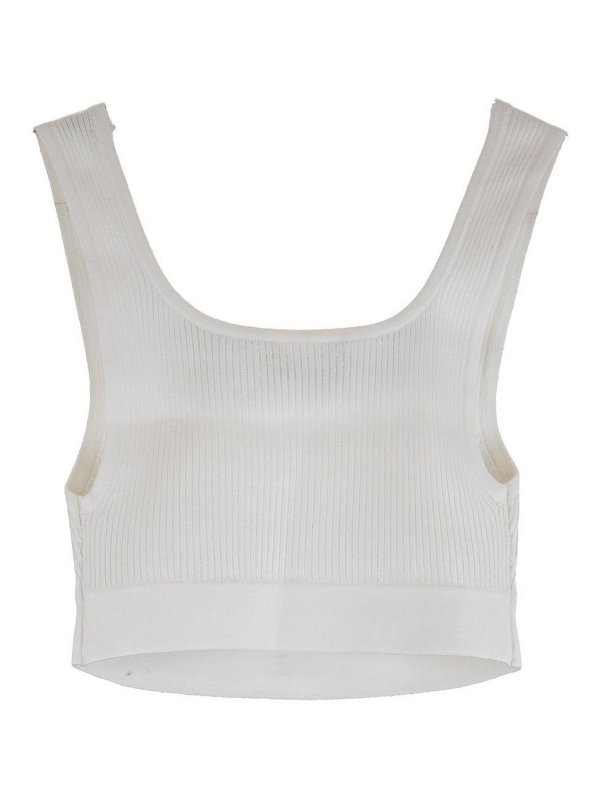 ELISABETTA FRANCHI: トップス＆タンクトップ online - トップ/タンクトップ - クリーム