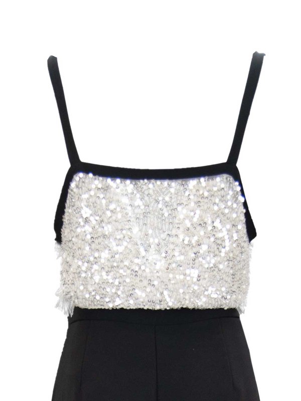 ジャンプスーツ - クリーム shop online: ELISABETTA FRANCHI