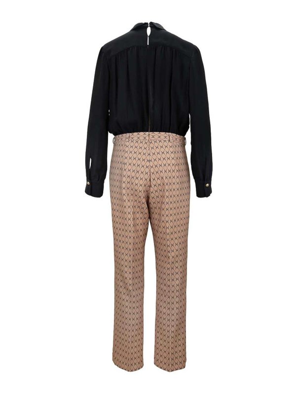 ELISABETTA FRANCHI: ジャンプスーツ online - ジャンプスーツ - キャメル